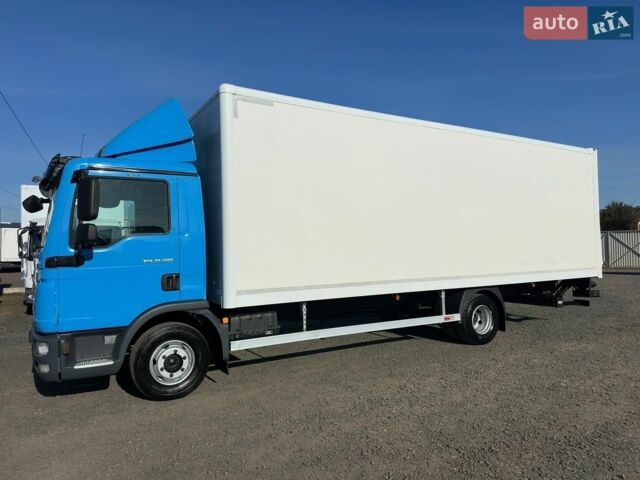 Синий МАН ТГЛ, объемом двигателя 4.6 л и пробегом 279 тыс. км за 33900 $, фото 6 на Automoto.ua