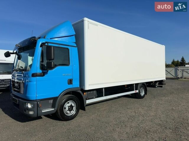 Синий МАН ТГЛ, объемом двигателя 4.6 л и пробегом 279 тыс. км за 33900 $, фото 4 на Automoto.ua