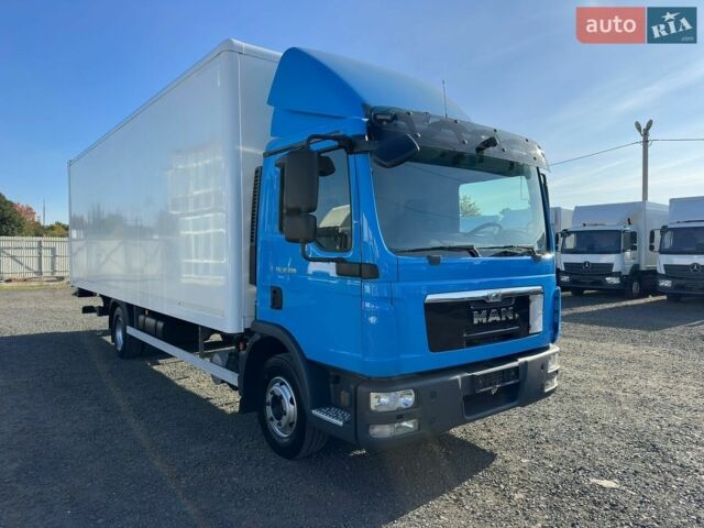 Синий МАН ТГЛ, объемом двигателя 4.6 л и пробегом 279 тыс. км за 33900 $, фото 2 на Automoto.ua