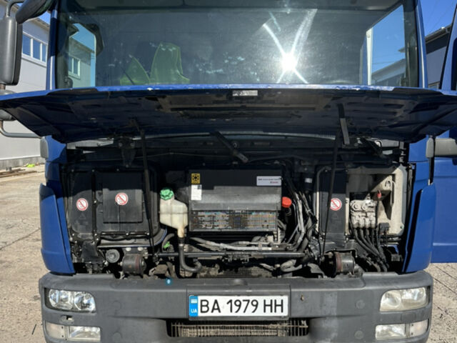 Синий МАН ТГЛ, объемом двигателя 4.58 л и пробегом 352 тыс. км за 20000 $, фото 22 на Automoto.ua