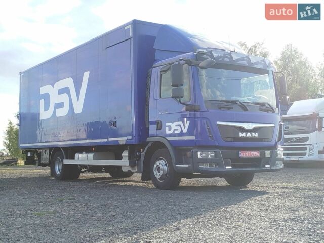 Синий МАН ТГЛ, объемом двигателя 4.6 л и пробегом 683 тыс. км за 28000 $, фото 3 на Automoto.ua