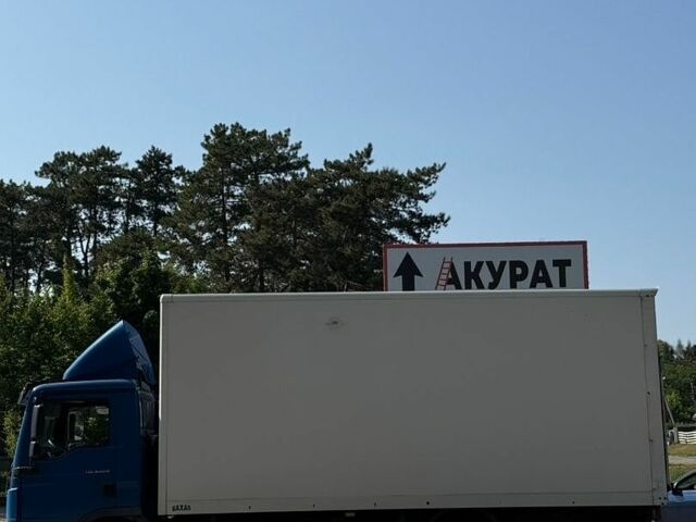 Синий МАН ТГЛ, объемом двигателя 4.58 л и пробегом 544 тыс. км за 26500 $, фото 6 на Automoto.ua