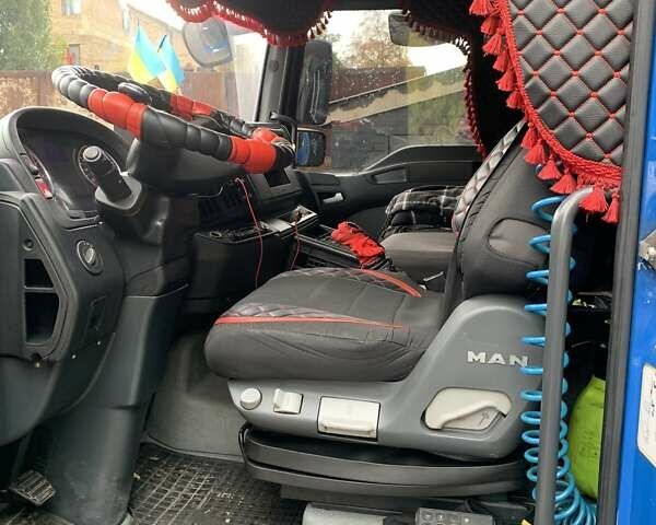 Синий МАН ТГЛ, объемом двигателя 4.6 л и пробегом 705 тыс. км за 16900 $, фото 12 на Automoto.ua