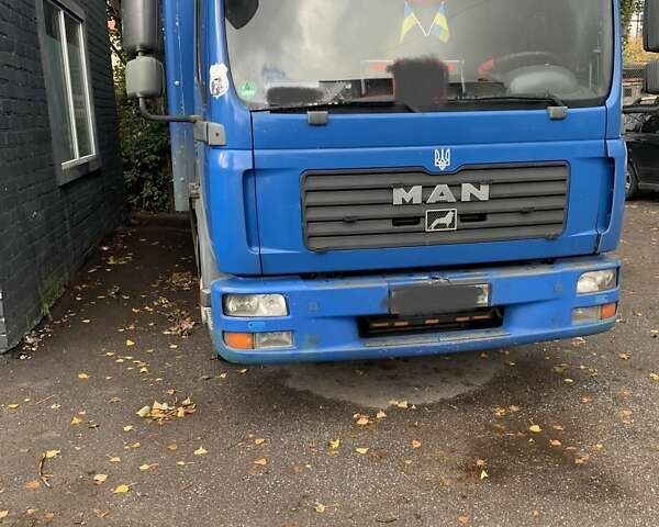 Синий МАН ТГЛ, объемом двигателя 4.6 л и пробегом 705 тыс. км за 16900 $, фото 4 на Automoto.ua