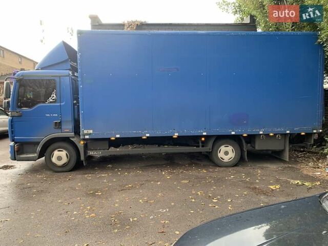 Синий МАН ТГЛ, объемом двигателя 4.6 л и пробегом 705 тыс. км за 16900 $, фото 3 на Automoto.ua