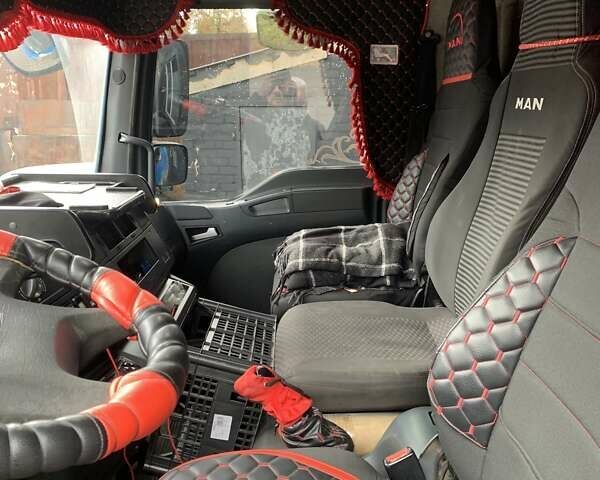 Синий МАН ТГЛ, объемом двигателя 4.6 л и пробегом 705 тыс. км за 16900 $, фото 11 на Automoto.ua