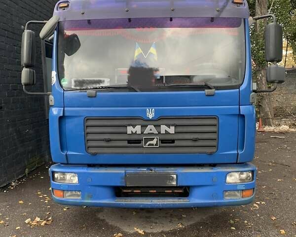 Синий МАН ТГЛ, объемом двигателя 4.6 л и пробегом 705 тыс. км за 16900 $, фото 5 на Automoto.ua