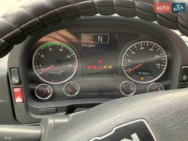 Синий МАН ТГЛ, объемом двигателя 4.6 л и пробегом 705 тыс. км за 16900 $, фото 8 на Automoto.ua