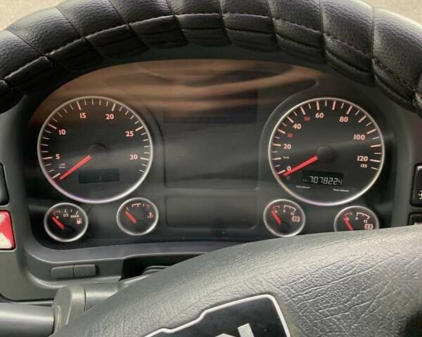 Синий МАН ТГЛ, объемом двигателя 4.6 л и пробегом 705 тыс. км за 16900 $, фото 9 на Automoto.ua