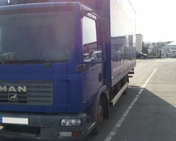 Синий МАН ТГЛ, объемом двигателя 4.58 л и пробегом 659 тыс. км за 14000 $, фото 11 на Automoto.ua