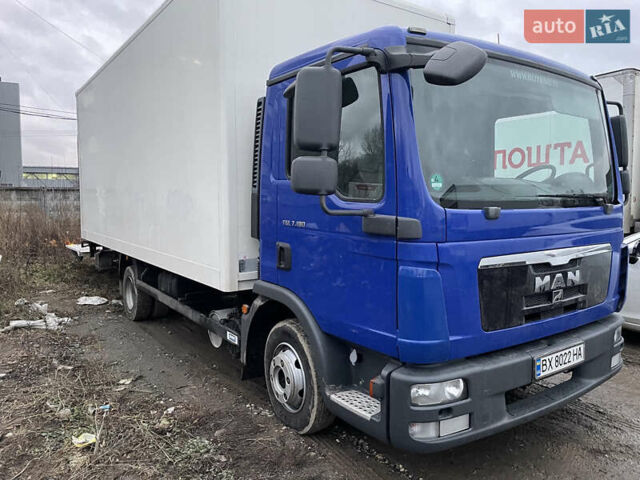 Синій МАН TGL, об'ємом двигуна 4.6 л та пробігом 483 тис. км за 23200 $, фото 5 на Automoto.ua