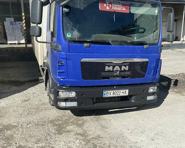 Синій МАН TGL, об'ємом двигуна 4.6 л та пробігом 483 тис. км за 23200 $, фото 4 на Automoto.ua