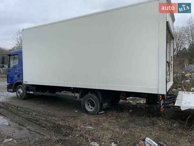 Синій МАН TGL, об'ємом двигуна 4.6 л та пробігом 483 тис. км за 23200 $, фото 6 на Automoto.ua