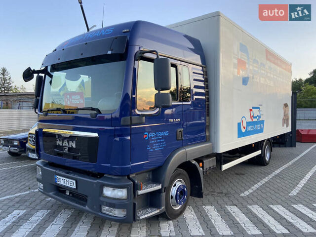 Синій МАН TGL, об'ємом двигуна 4.58 л та пробігом 708 тис. км за 26500 $, фото 3 на Automoto.ua