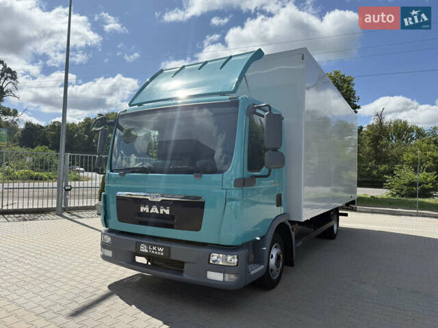 Синий МАН ТГЛ, объемом двигателя 0 л и пробегом 169 тыс. км за 31177 $, фото 1 на Automoto.ua