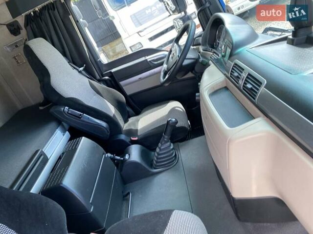 Синий МАН ТГЛ, объемом двигателя 4.6 л и пробегом 465 тыс. км за 33650 $, фото 36 на Automoto.ua