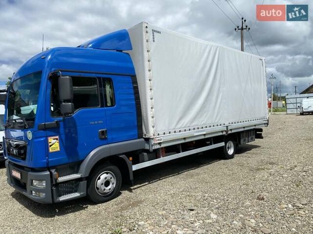 Синий МАН ТГЛ, объемом двигателя 4.6 л и пробегом 465 тыс. км за 33650 $, фото 2 на Automoto.ua
