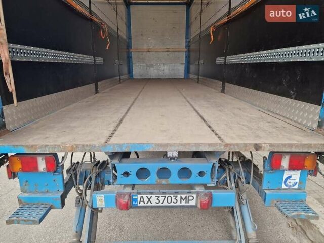Синий МАН ТГЛ, объемом двигателя 4.58 л и пробегом 585 тыс. км за 27000 $, фото 12 на Automoto.ua