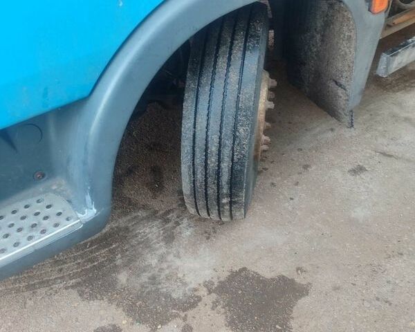 Синий МАН ТГЛ, объемом двигателя 4.6 л и пробегом 830 тыс. км за 17600 $, фото 8 на Automoto.ua