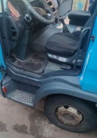 Синий МАН ТГЛ, объемом двигателя 4.6 л и пробегом 830 тыс. км за 17600 $, фото 3 на Automoto.ua