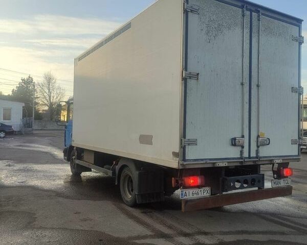 Синий МАН ТГЛ, объемом двигателя 4.6 л и пробегом 830 тыс. км за 17600 $, фото 4 на Automoto.ua