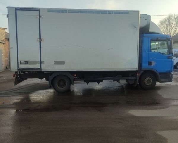 Синий МАН ТГЛ, объемом двигателя 4.6 л и пробегом 830 тыс. км за 17600 $, фото 6 на Automoto.ua