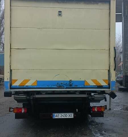 Синий МАН ТГЛ, объемом двигателя 4.58 л и пробегом 610 тыс. км за 16000 $, фото 4 на Automoto.ua
