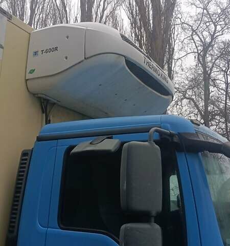 Синий МАН ТГЛ, объемом двигателя 4.58 л и пробегом 610 тыс. км за 16000 $, фото 3 на Automoto.ua
