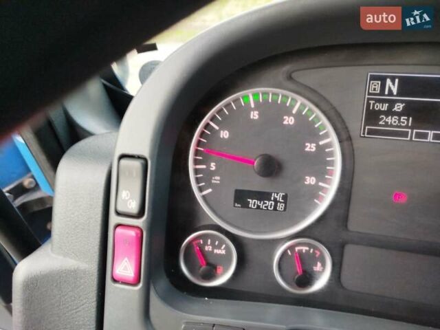 Синій МАН TGL, об'ємом двигуна 4.6 л та пробігом 704 тис. км за 26500 $, фото 23 на Automoto.ua