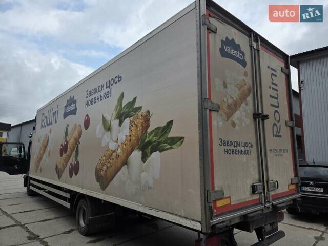 Синий МАН ТГЛ, объемом двигателя 6.87 л и пробегом 346 тыс. км за 22000 $, фото 9 на Automoto.ua