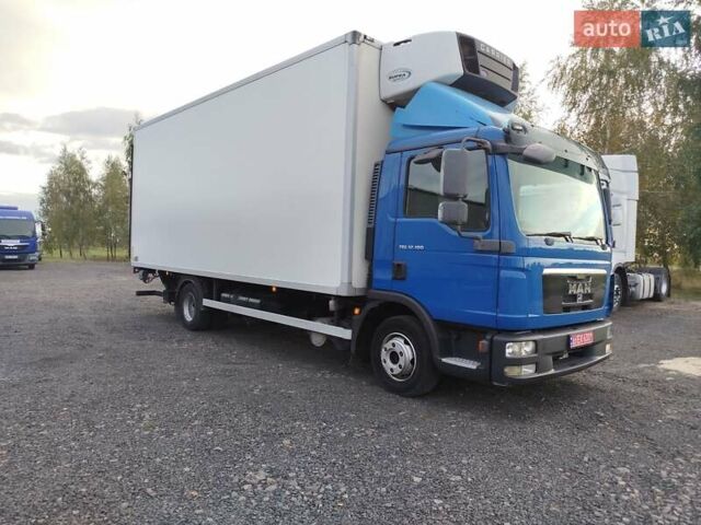 Синій МАН TGL, об'ємом двигуна 4.6 л та пробігом 704 тис. км за 26000 $, фото 7 на Automoto.ua