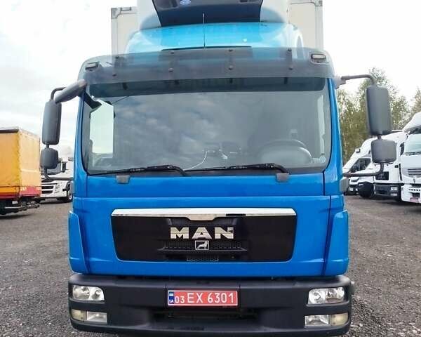 Синій МАН TGL, об'ємом двигуна 4.6 л та пробігом 704 тис. км за 26500 $, фото 5 на Automoto.ua