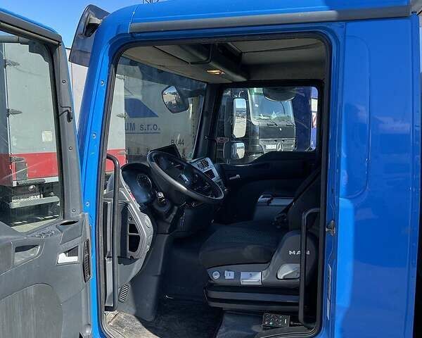 Синій МАН TGL, об'ємом двигуна 4.6 л та пробігом 600 тис. км за 27000 $, фото 3 на Automoto.ua
