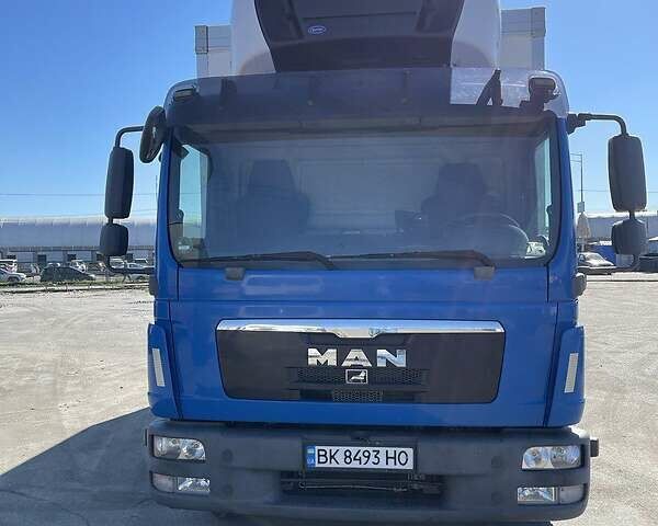 Синій МАН TGL, об'ємом двигуна 4.6 л та пробігом 600 тис. км за 27000 $, фото 1 на Automoto.ua