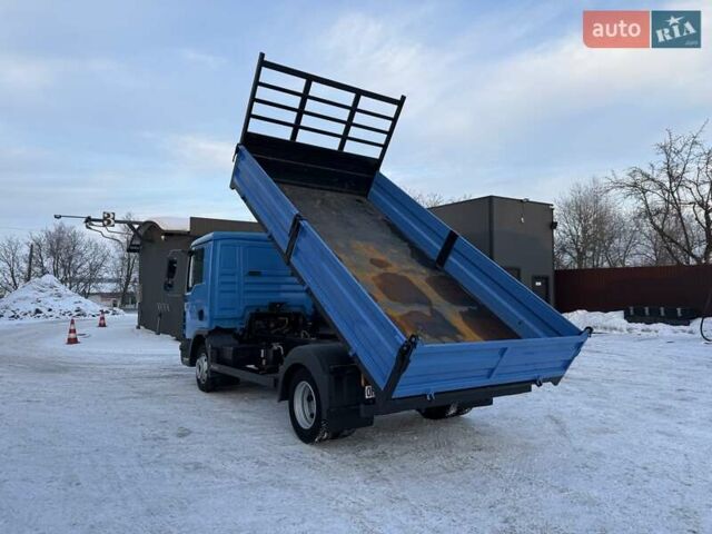 Синій МАН TGL, об'ємом двигуна 4.6 л та пробігом 430 тис. км за 27550 $, фото 7 на Automoto.ua