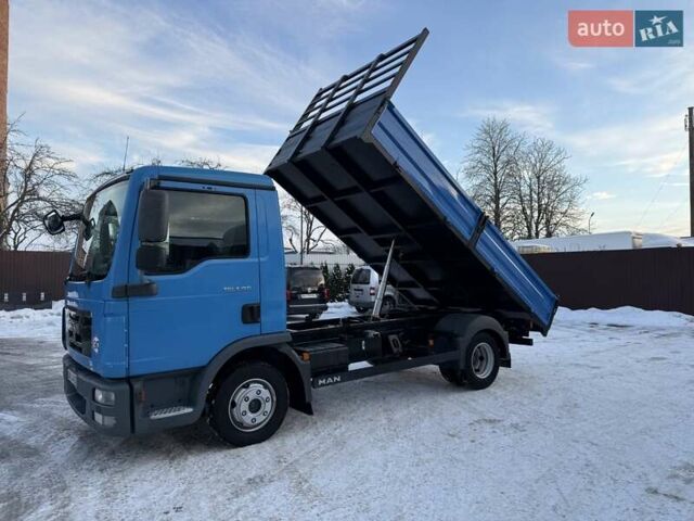 Синій МАН TGL, об'ємом двигуна 4.6 л та пробігом 430 тис. км за 27550 $, фото 5 на Automoto.ua