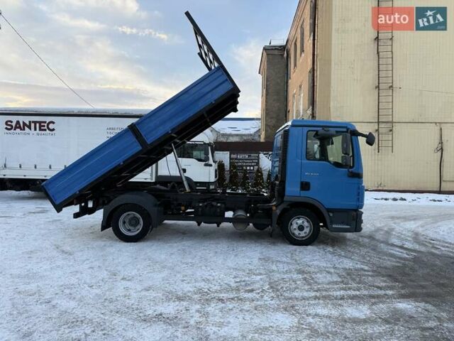 Синій МАН TGL, об'ємом двигуна 4.6 л та пробігом 430 тис. км за 27550 $, фото 8 на Automoto.ua