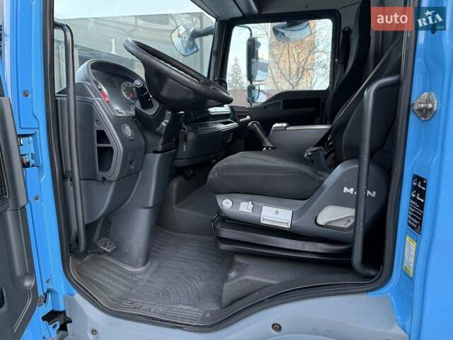 Синій МАН TGL, об'ємом двигуна 4.6 л та пробігом 430 тис. км за 27550 $, фото 13 на Automoto.ua