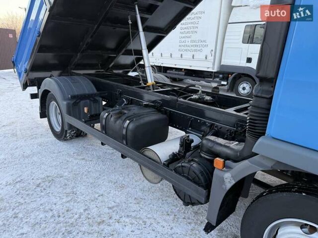 Синій МАН TGL, об'ємом двигуна 4.6 л та пробігом 430 тис. км за 27550 $, фото 21 на Automoto.ua