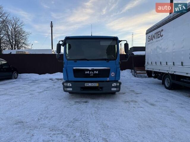 Синій МАН TGL, об'ємом двигуна 4.6 л та пробігом 430 тис. км за 27550 $, фото 10 на Automoto.ua