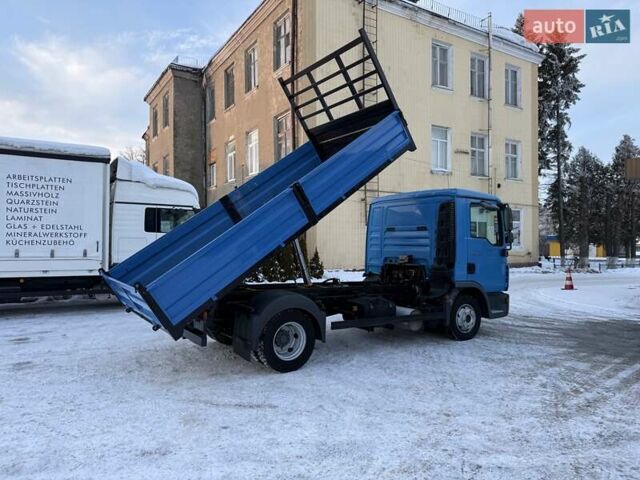 Синій МАН TGL, об'ємом двигуна 4.6 л та пробігом 430 тис. км за 27550 $, фото 1 на Automoto.ua