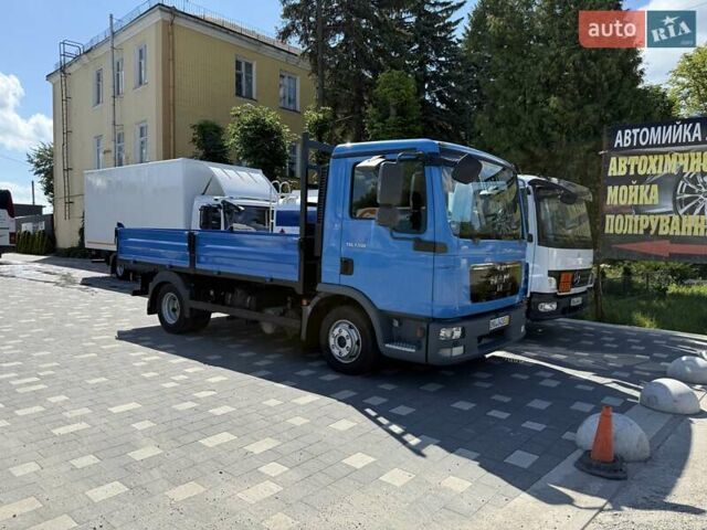 Синій МАН TGL, об'ємом двигуна 4.6 л та пробігом 431 тис. км за 28350 $, фото 1 на Automoto.ua