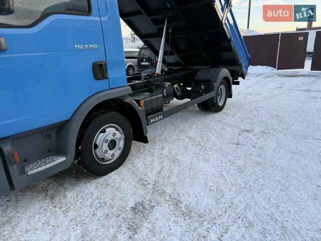 Синій МАН TGL, об'ємом двигуна 4.6 л та пробігом 430 тис. км за 27550 $, фото 6 на Automoto.ua