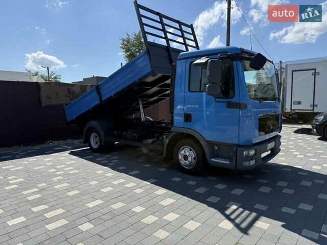 Синій МАН TGL, об'ємом двигуна 4.6 л та пробігом 431 тис. км за 28350 $, фото 12 на Automoto.ua