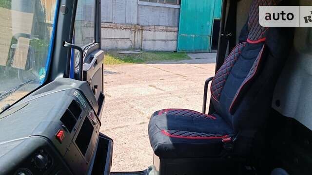 Синий МАН ТГЛ, объемом двигателя 4.58 л и пробегом 1 тыс. км за 13900 $, фото 12 на Automoto.ua