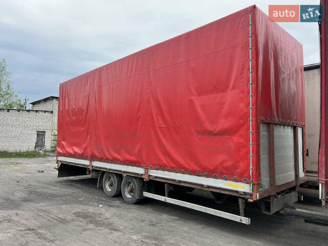 Синий МАН ТГЛ, объемом двигателя 6.9 л и пробегом 1 тыс. км за 16000 $, фото 1 на Automoto.ua