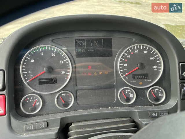 Синий МАН ТГЛ, объемом двигателя 6.9 л и пробегом 1 тыс. км за 16000 $, фото 8 на Automoto.ua