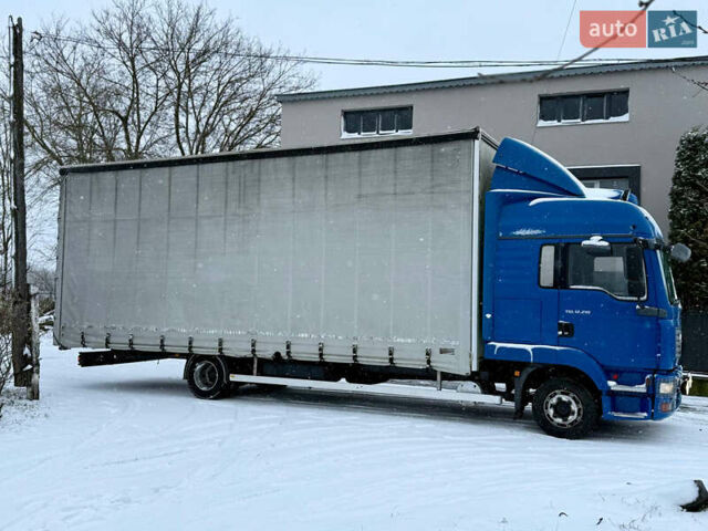 Синій МАН TGL, об'ємом двигуна 4.6 л та пробігом 700 тис. км за 17500 $, фото 9 на Automoto.ua