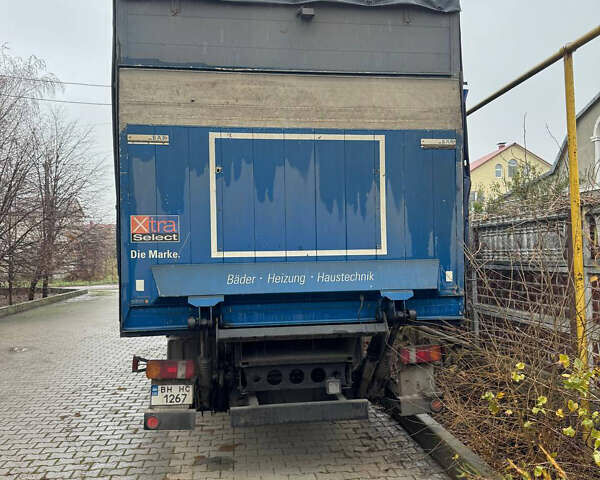 Синий МАН ТГЛ, объемом двигателя 4.58 л и пробегом 425 тыс. км за 16999 $, фото 4 на Automoto.ua