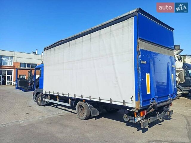 Синий МАН ТГЛ, объемом двигателя 4.58 л и пробегом 950 тыс. км за 21000 $, фото 1 на Automoto.ua